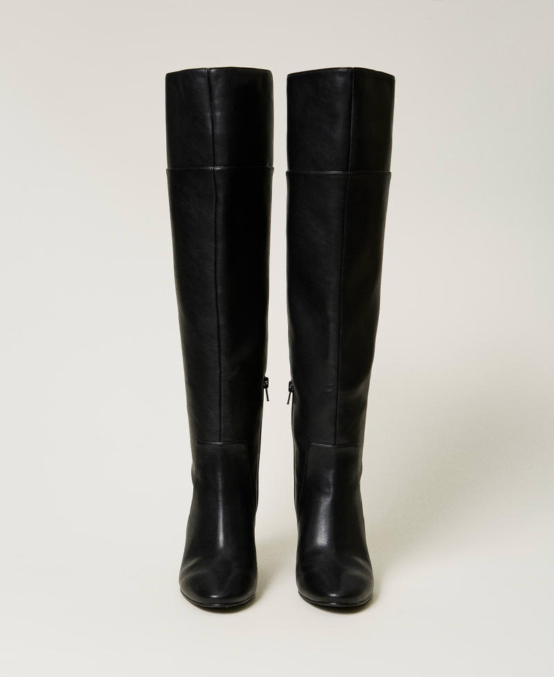 Scee by twin set Stivali alti over knee Sconto