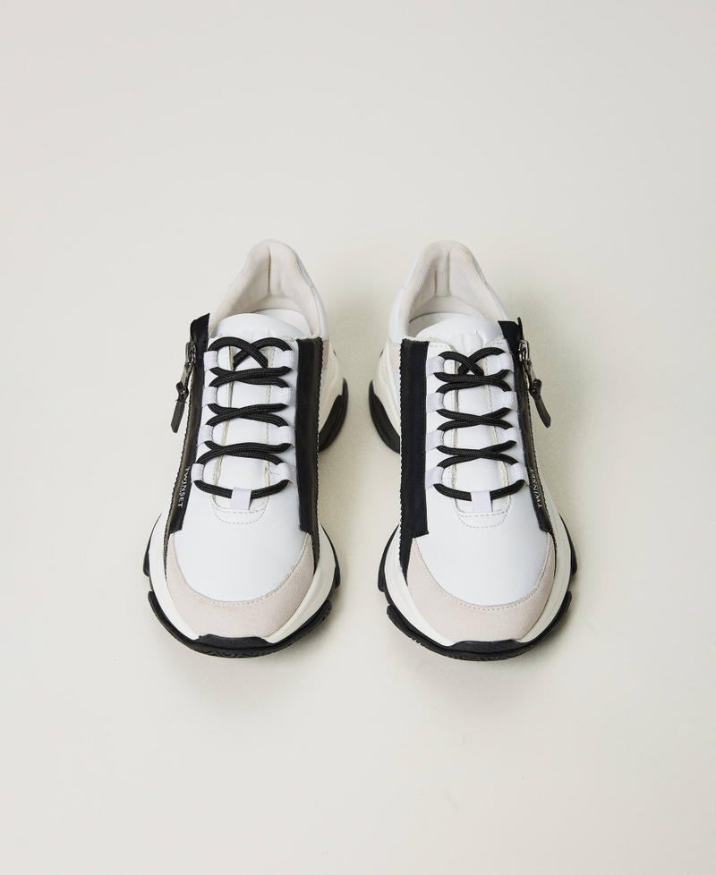 Scee by twin set Sneakers running con zip Economico