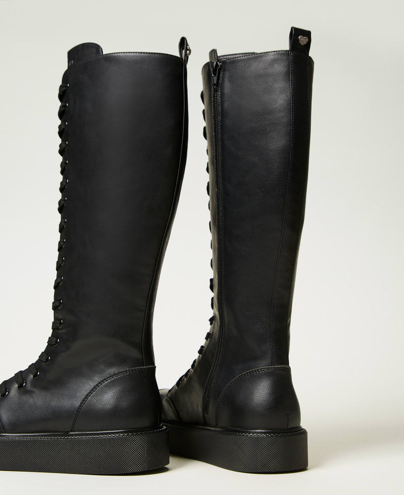 Scee by twin set Sneakers alte stringate Online