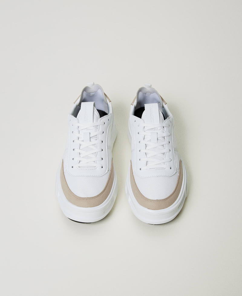 Scee by twin set Sneakers Fessura color block Hotsell