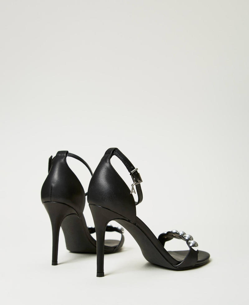 Scee by twin set Sandali con borchie Vendita Calda