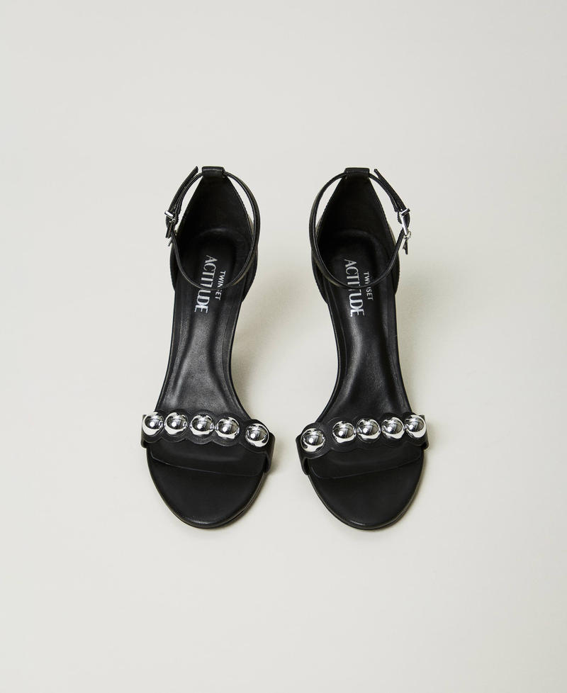 Scee by twin set Sandali con borchie Vendita Calda
