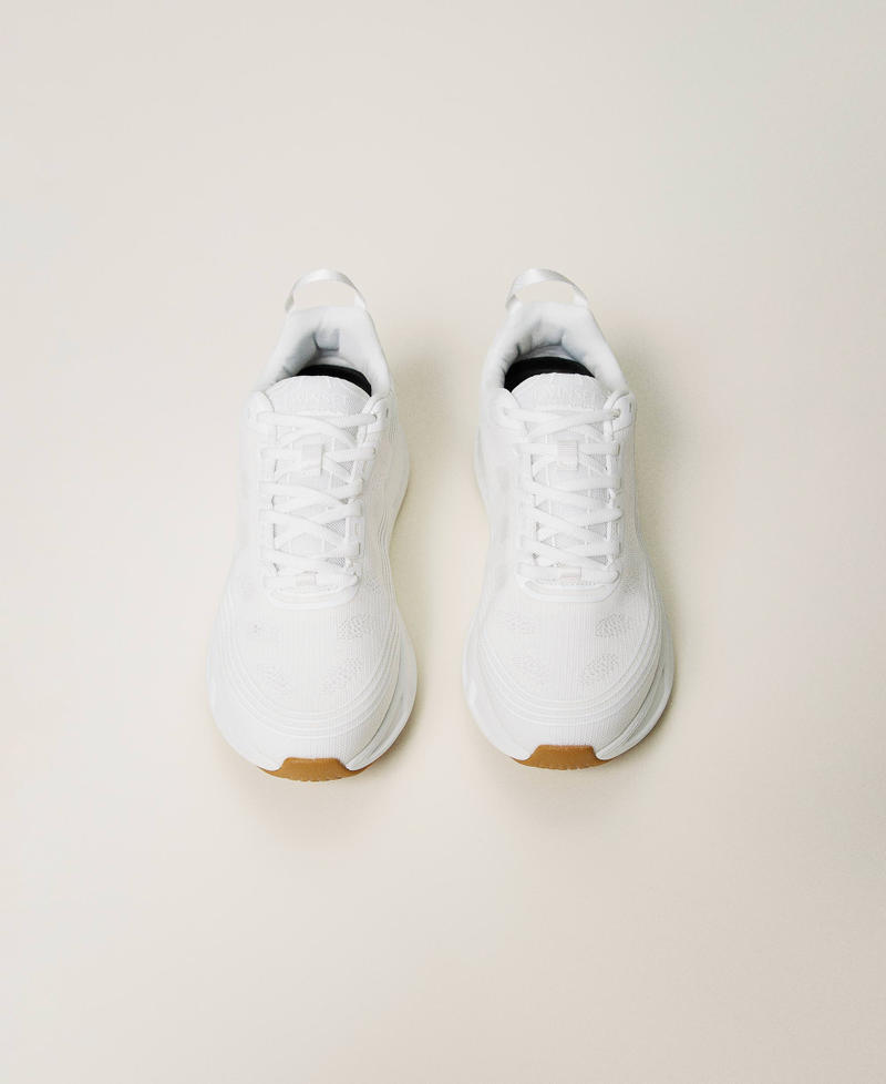 Scee by twin set Sneakers Fessura a righe con logo I Più Venduti