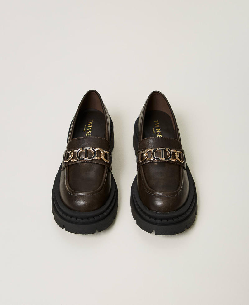 Scee by twin set Mocassini con morsetto Oval T Vendite Flash