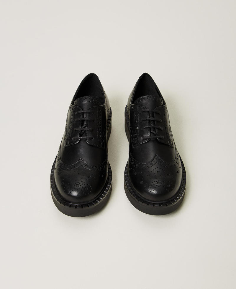 Scee by twin set Scarpe stringate in pelle 2025