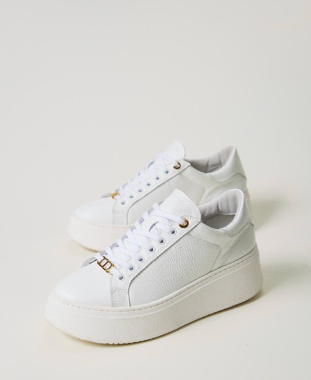 Scee by twin set Sneakers in pelle Qualità