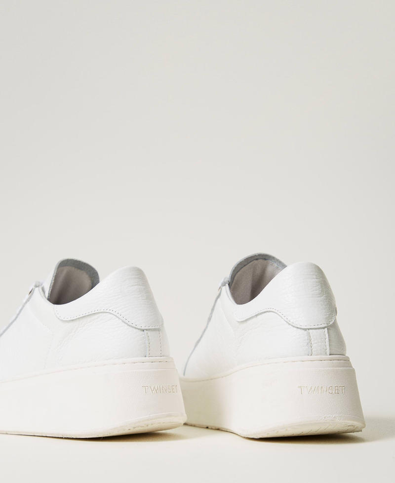 Scee by twin set Sneakers in pelle Qualità