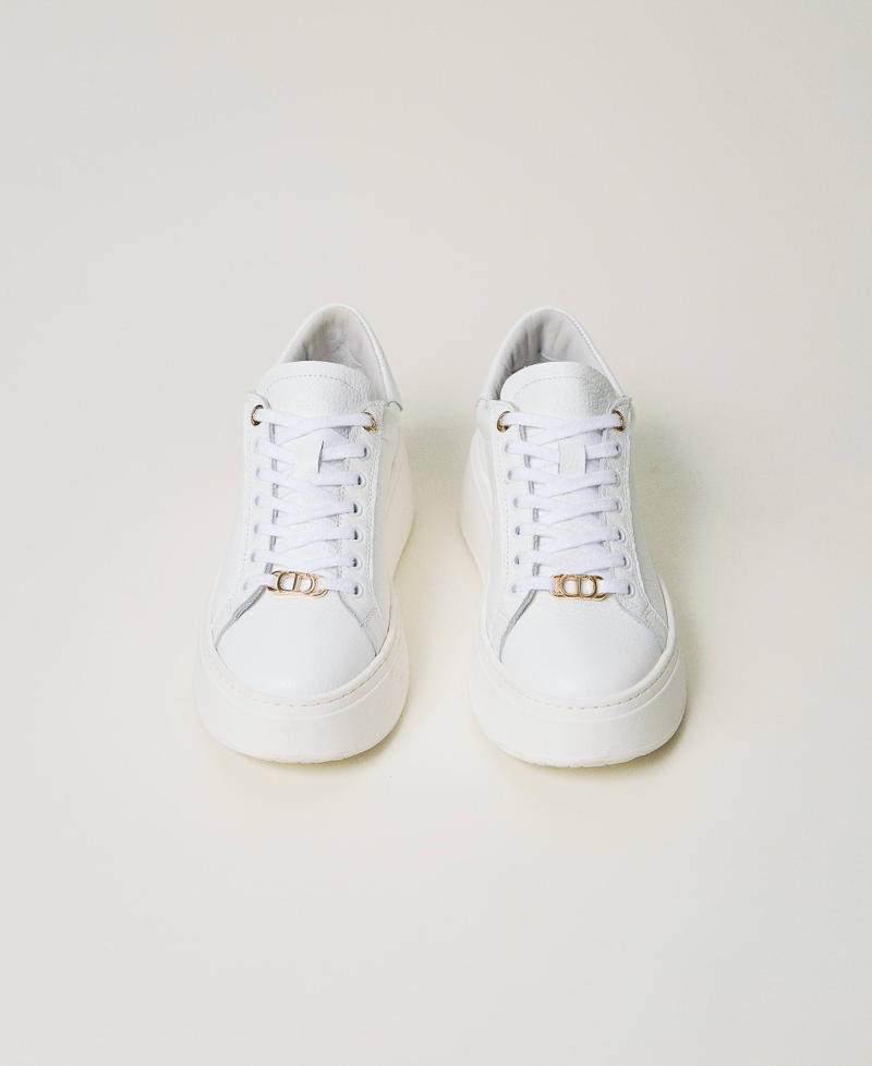 Scee by twin set Sneakers in pelle Qualità
