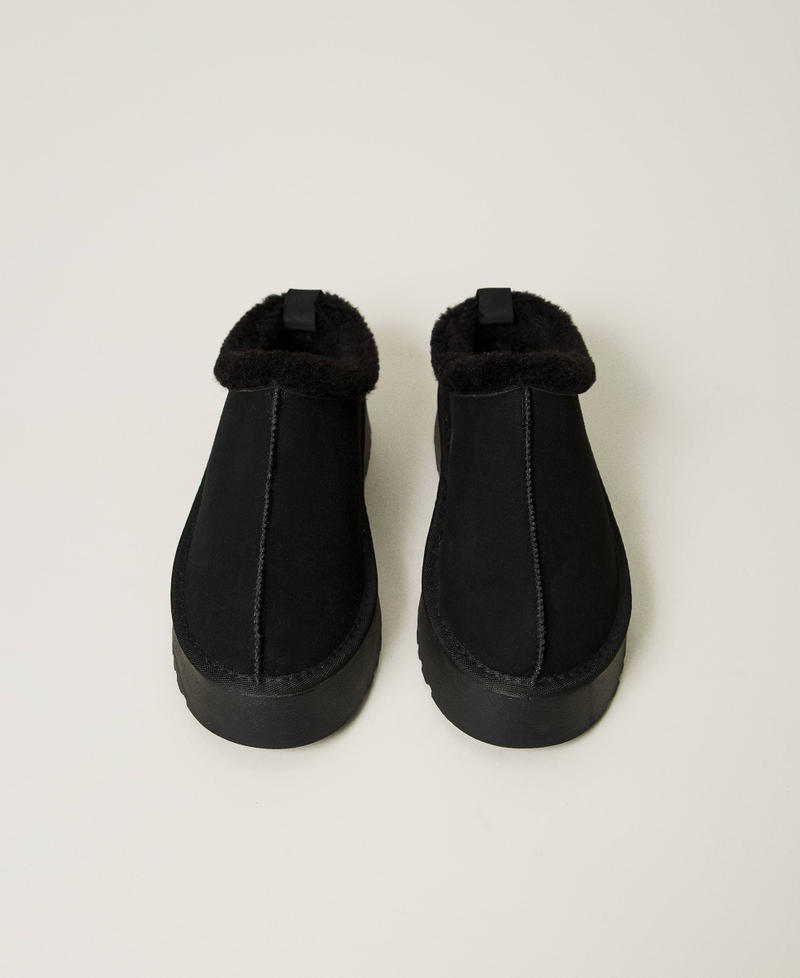 Scee by twin set Scarpe sabot con faux fur Vendita