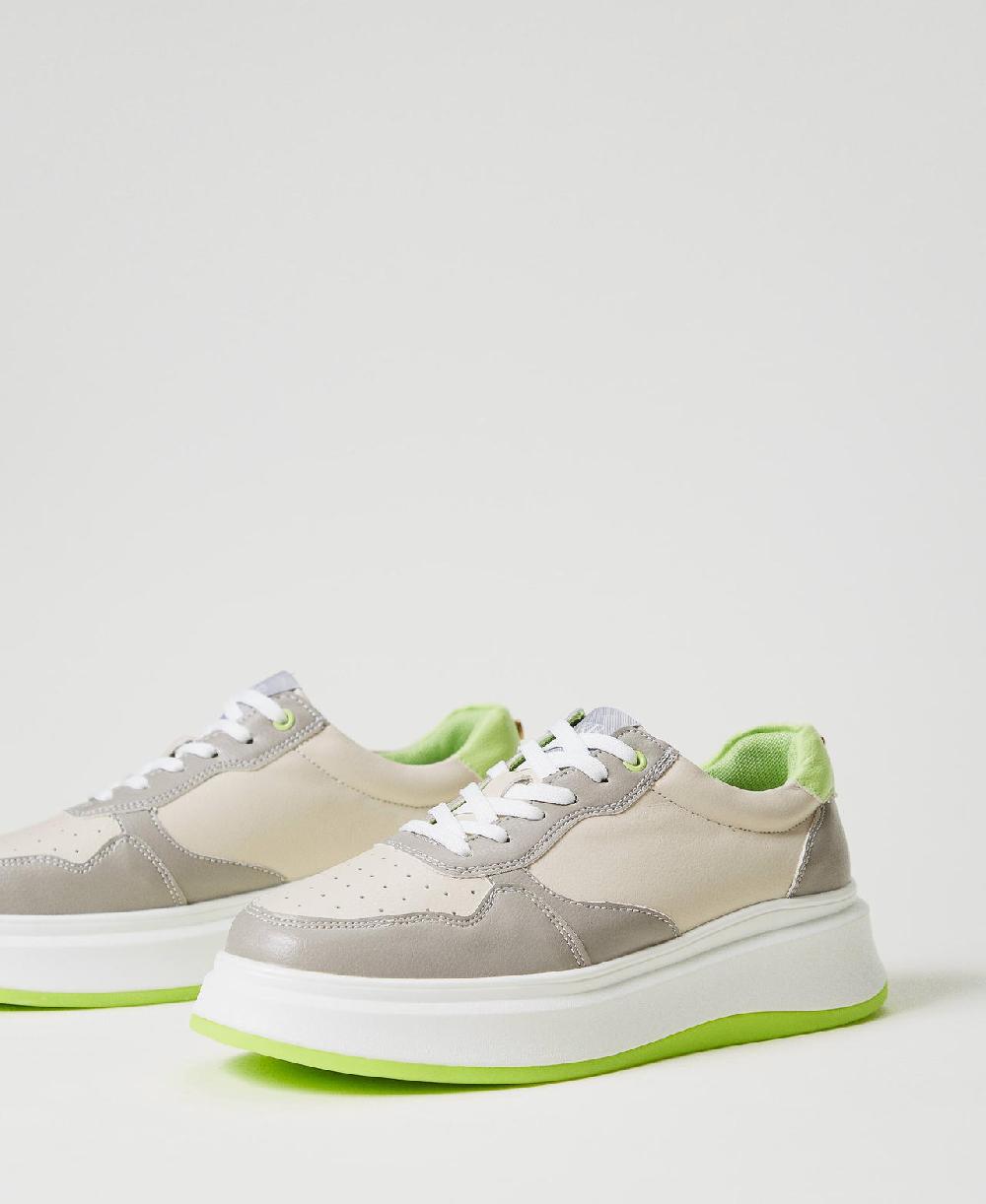 Scee by twin set Sneakers color block Promozione