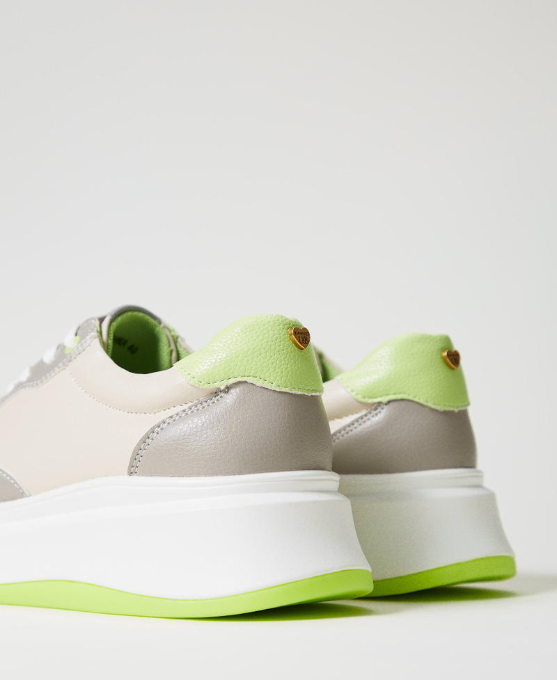 Scee by twin set Sneakers color block Promozione