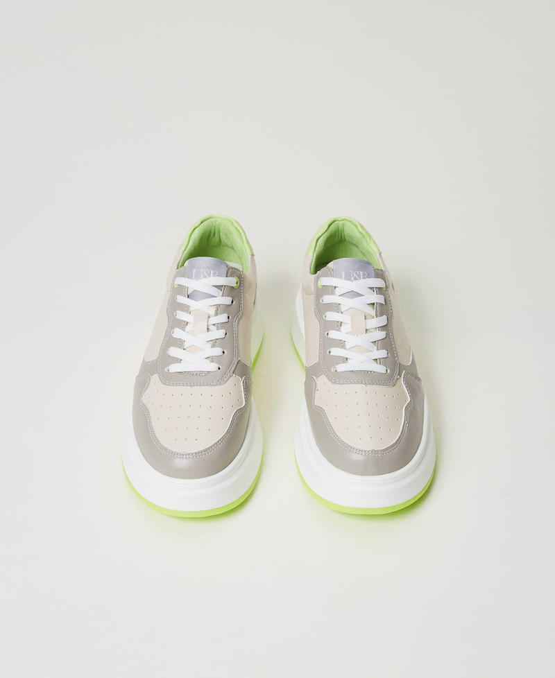 Scee by twin set Sneakers color block Promozione
