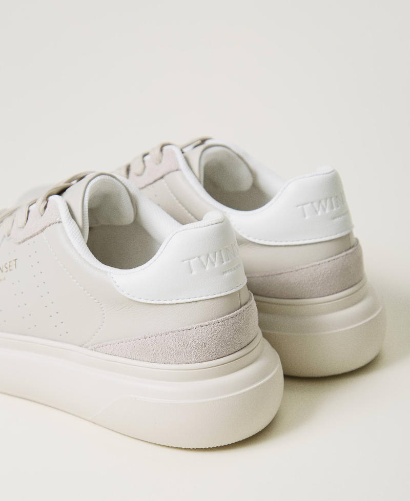 Scee by twin set Sneakers traforate con logo Duty-free