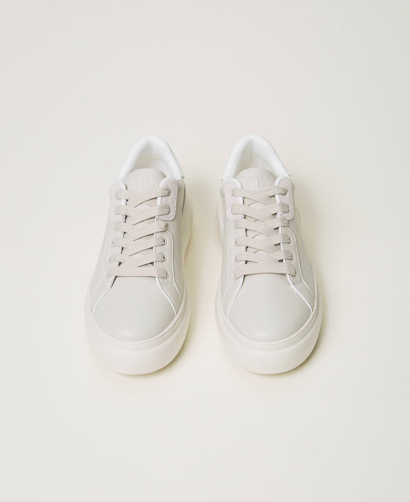 Scee by twin set Sneakers traforate con logo Duty-free
