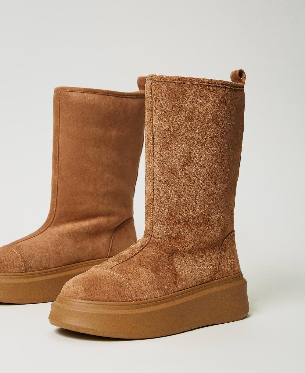 Scee by twin set Stivali platform imbottiti Shopping Online