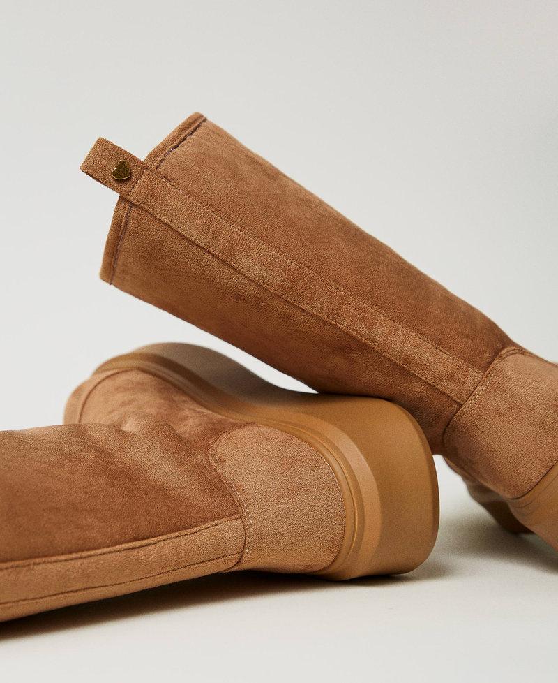 Scee by twin set Stivali platform imbottiti Shopping Online
