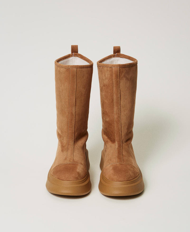 Scee by twin set Stivali platform imbottiti Shopping Online