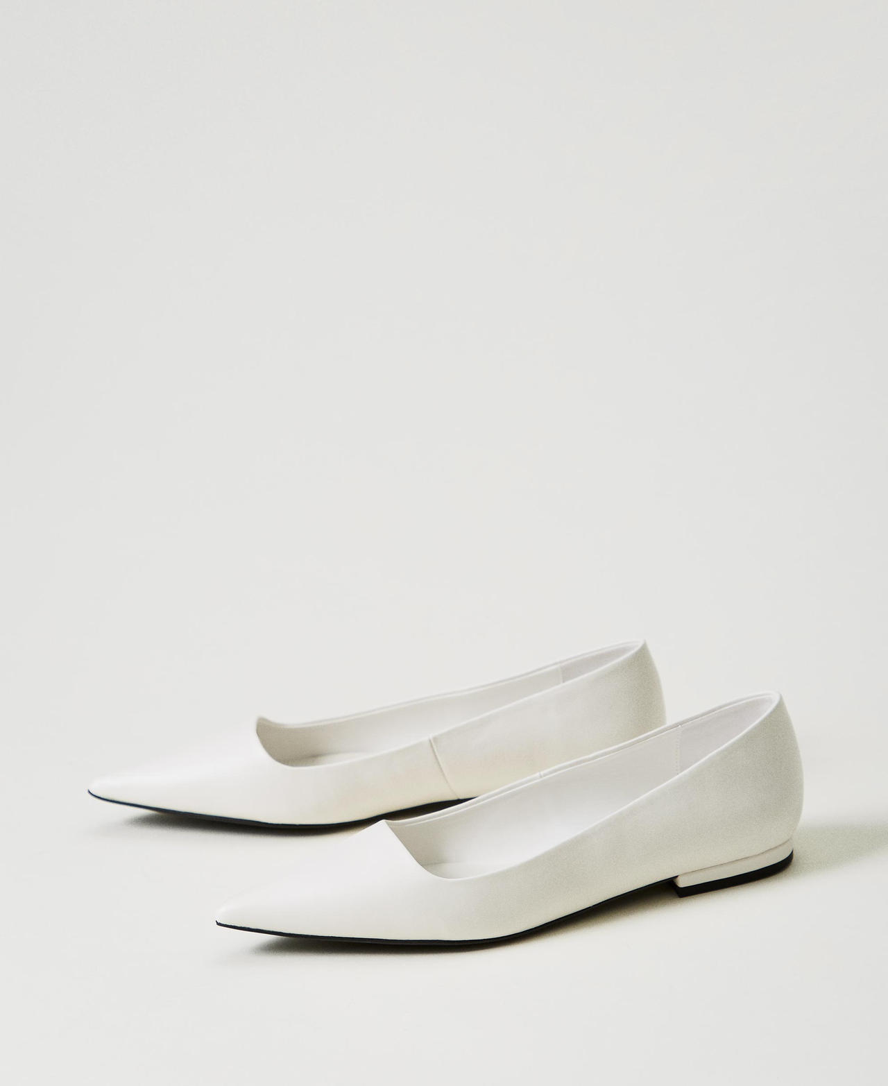 Scee by twin set Ballerine con punta sfilata Affare Del Giorno