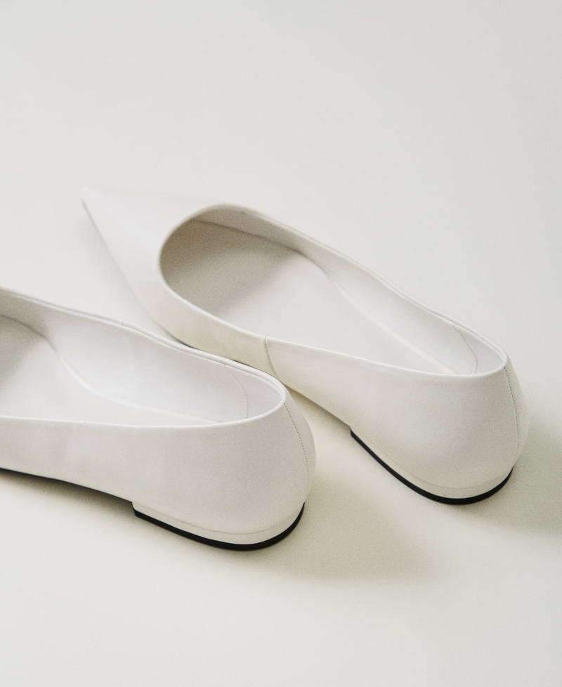 Scee by twin set Ballerine con punta sfilata Affare Del Giorno