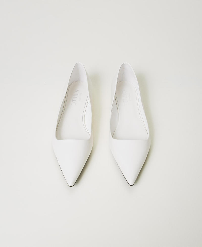 Scee by twin set Ballerine con punta sfilata Affare Del Giorno