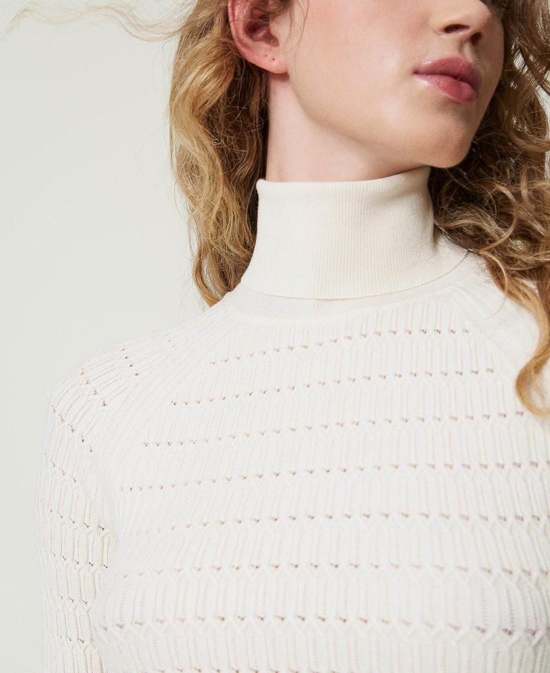 Scee by twin set Maglia fitted a collo alto Offerte