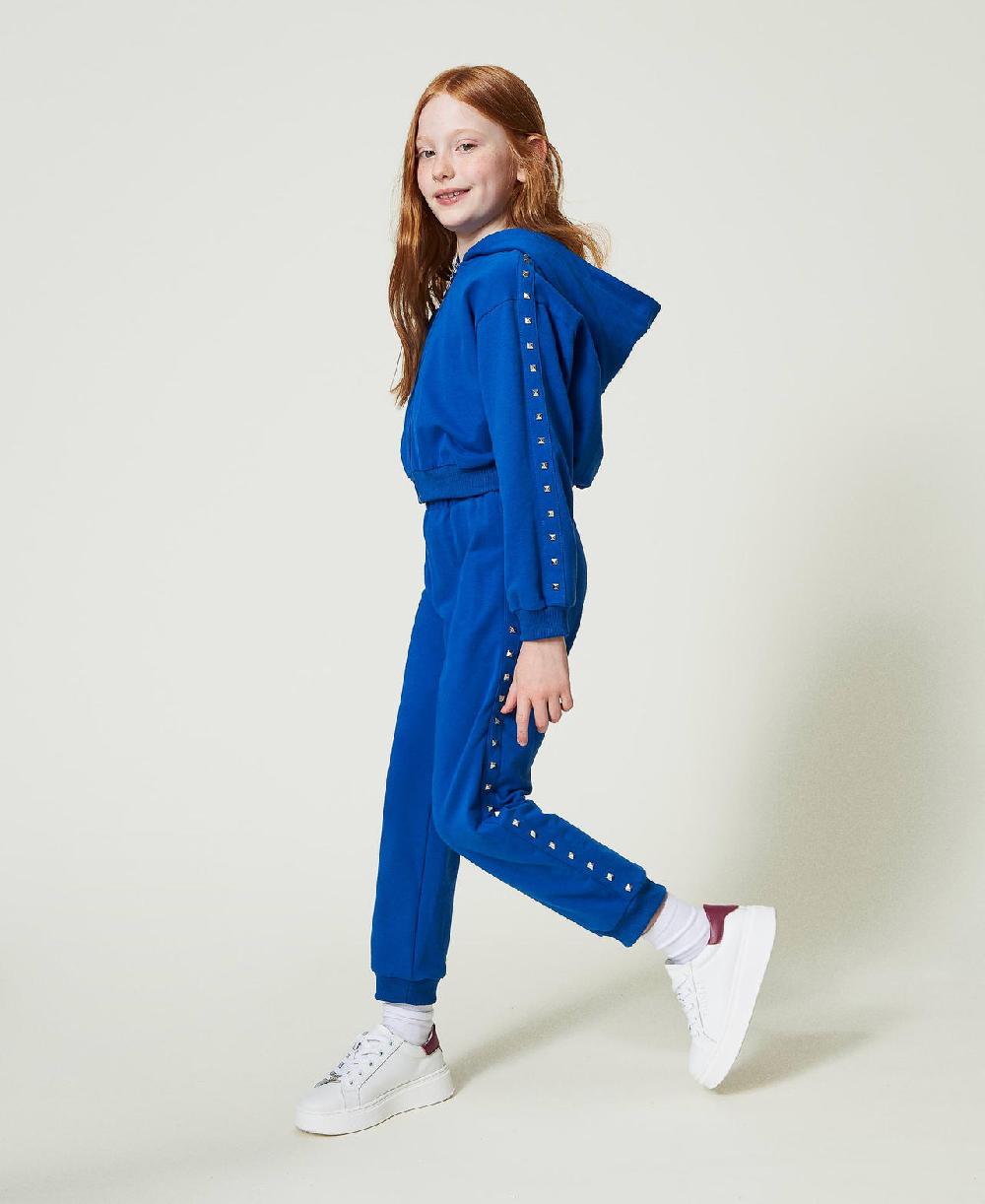 Scee by twin set Felpa con cappuccio e joggers I Più Venduti