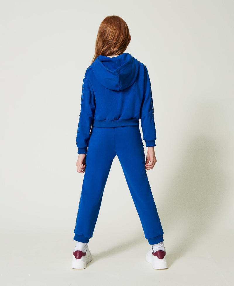 Scee by twin set Felpa con cappuccio e joggers I Più Venduti