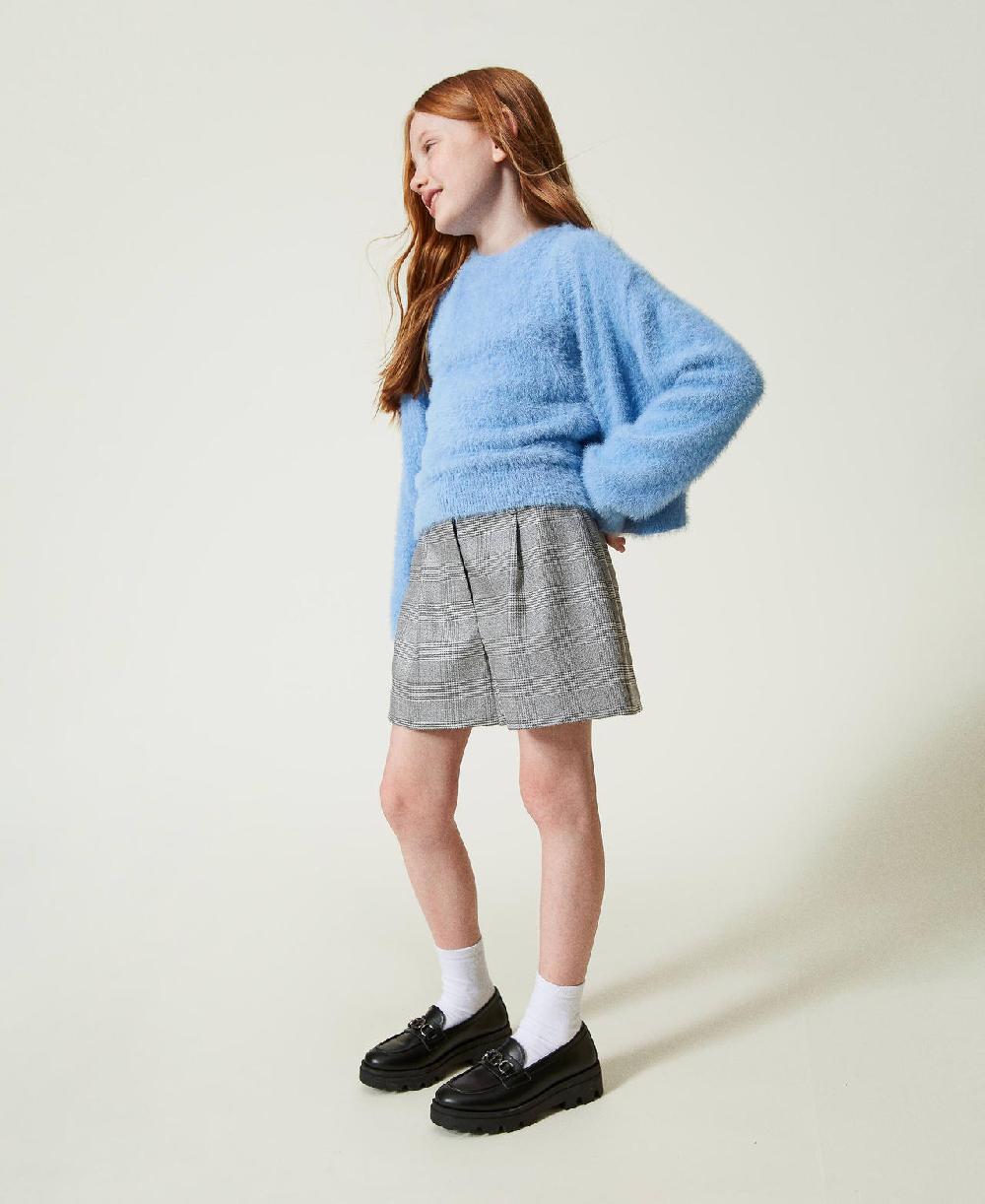 Scee by twin set Shorts in principe di Galles Negozio
