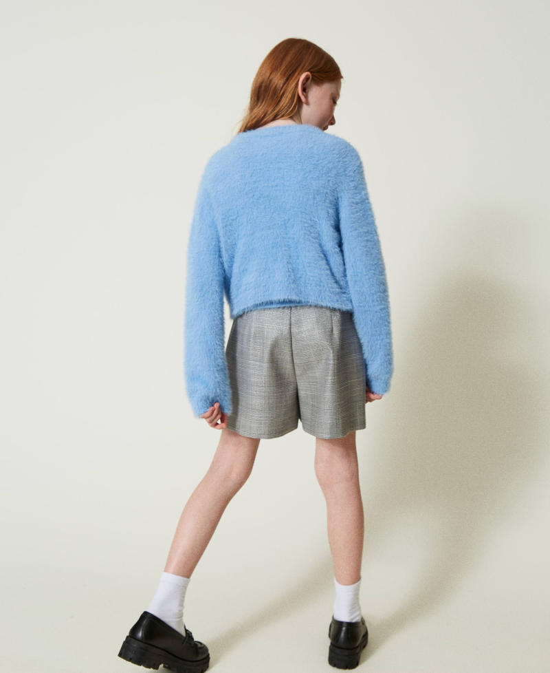 Scee by twin set Shorts in principe di Galles Negozio