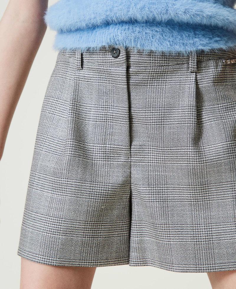 Scee by twin set Shorts in principe di Galles Negozio