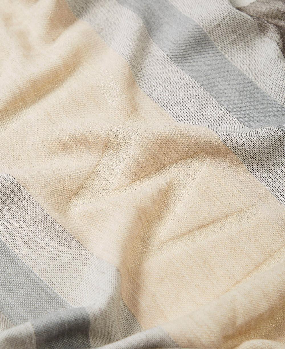 Scee by twin set Stola jacquard con Oval T Novità