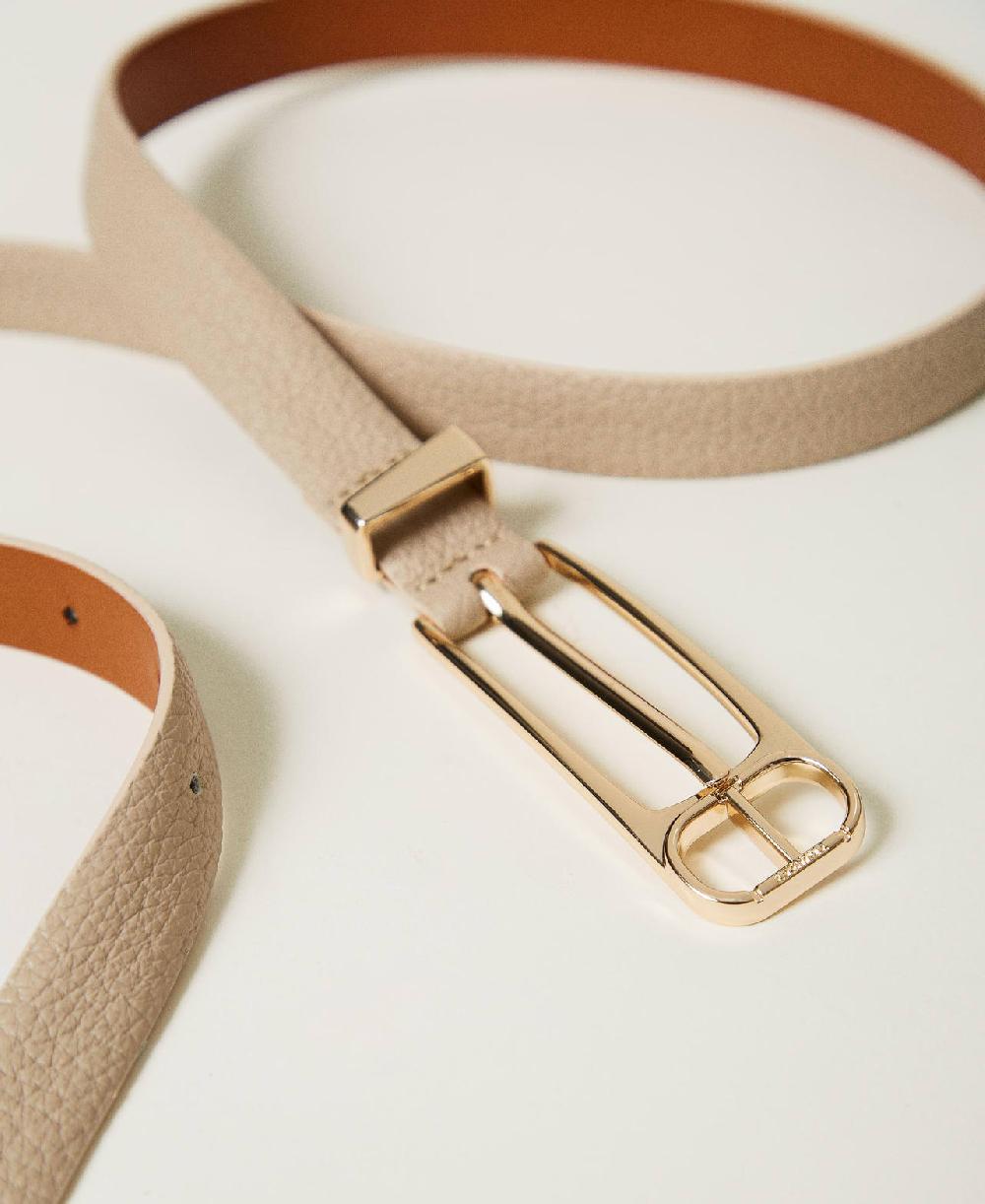 Scee by twin set Cintura con fibbia rettangolare Shopping online