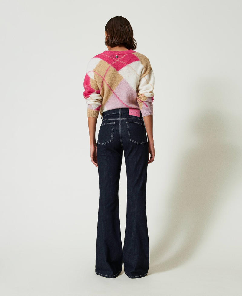 Scee by twin set Jeans flare cinque tasche Enormi risparmi