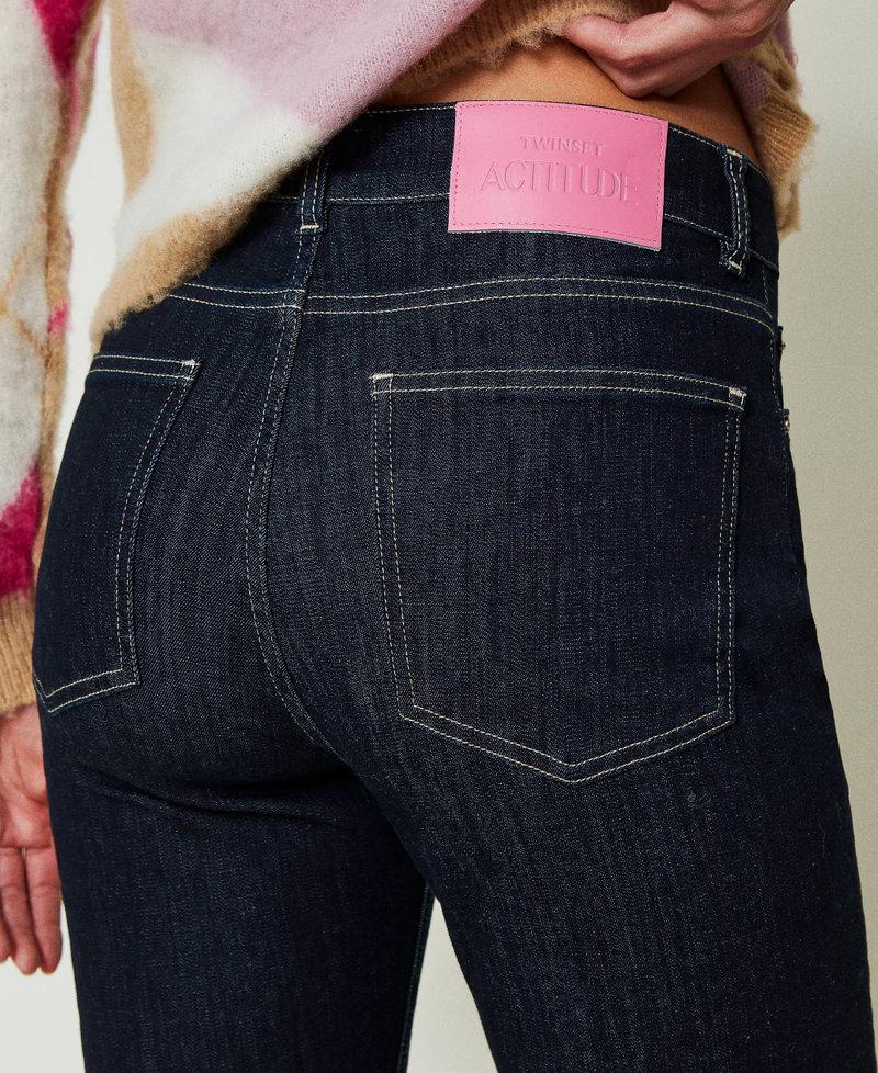Scee by twin set Jeans flare cinque tasche Enormi risparmi