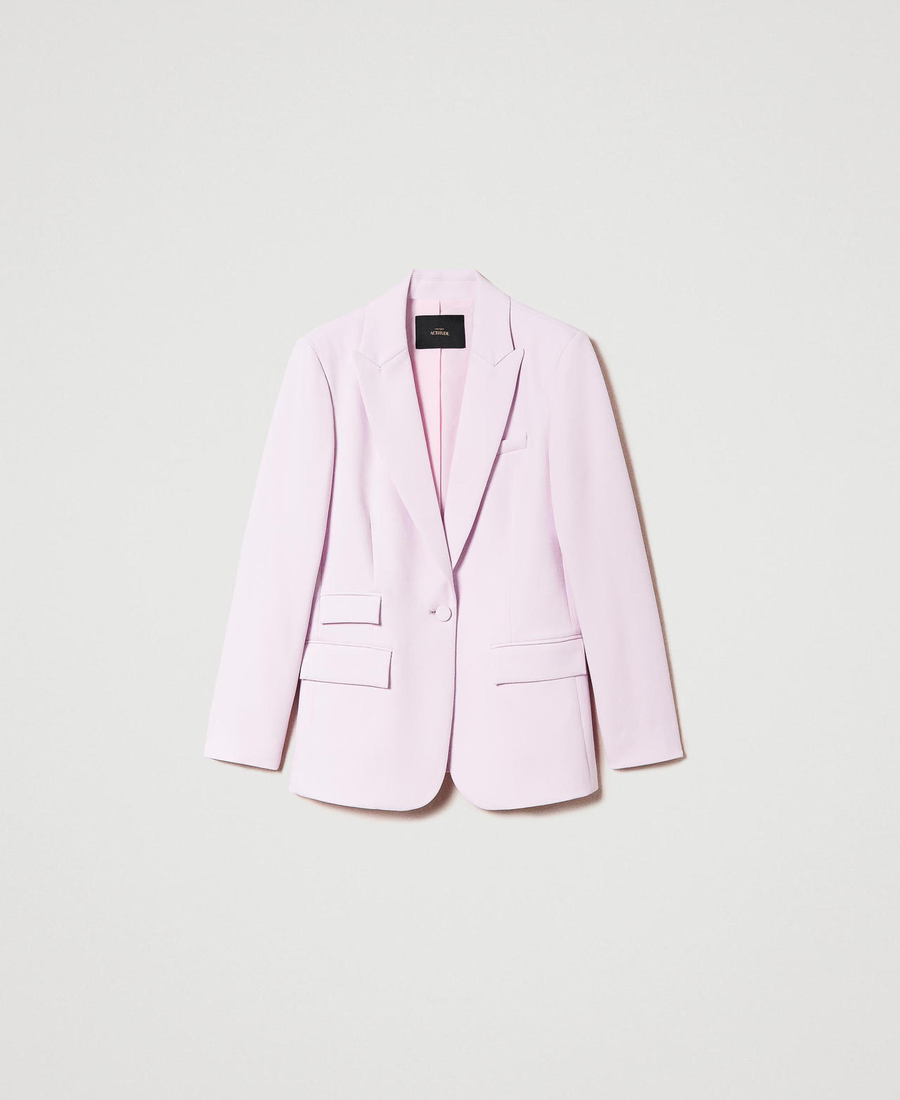 Scee by twin set Giacca blazer in crêpe cady Pezzi Unici
