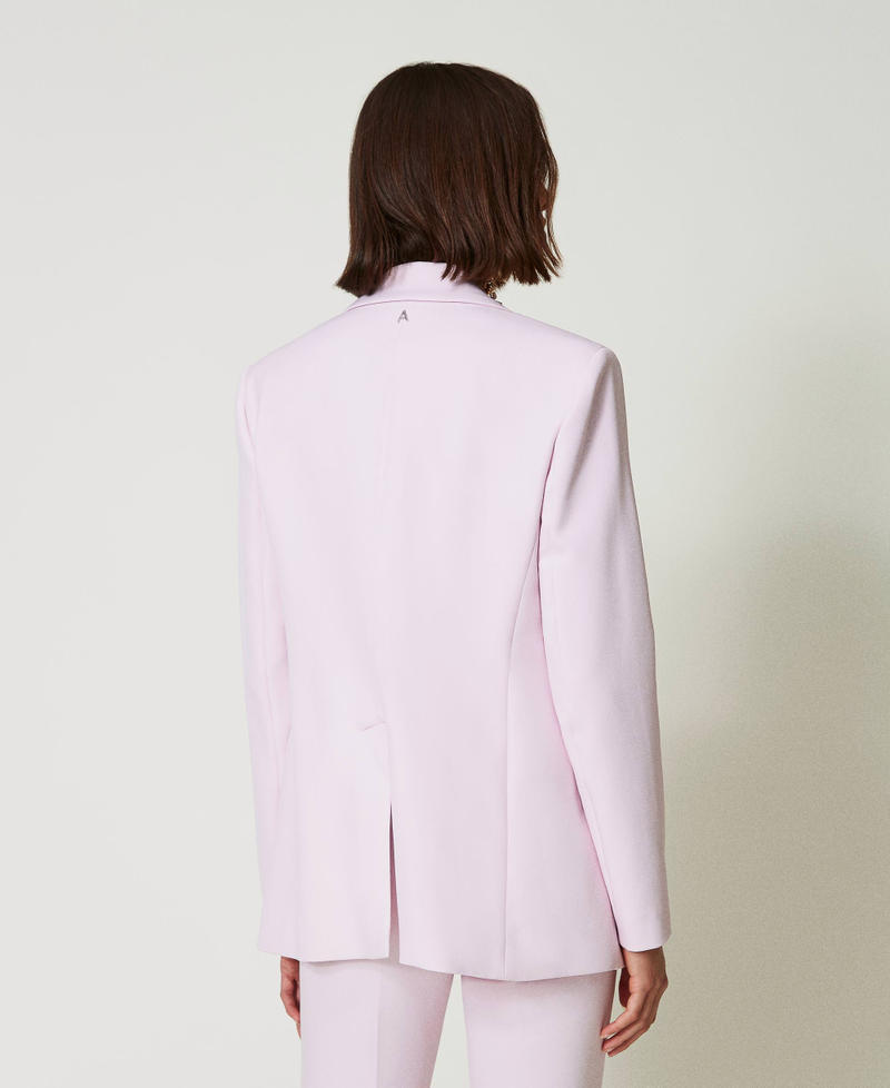 Scee by twin set Giacca blazer in crêpe cady Pezzi Unici