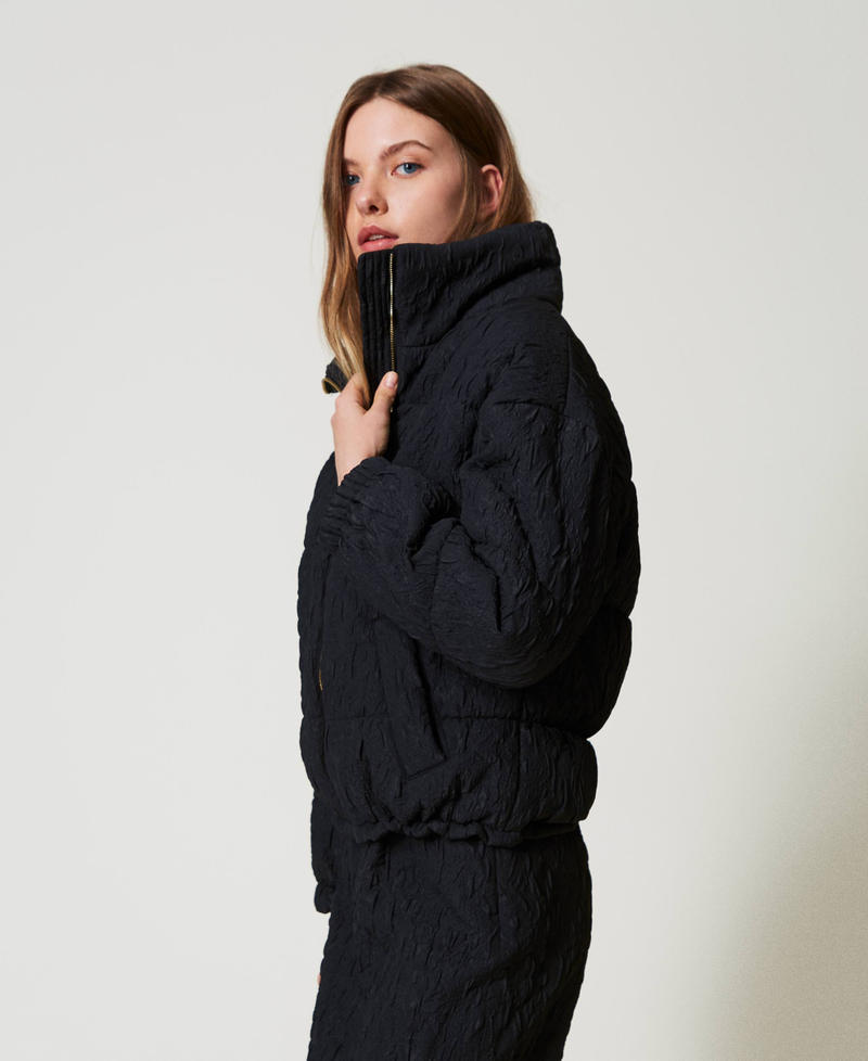 Scee by twin set Piumino corto goffrato Fino Al -60%
