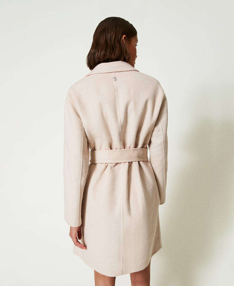 Scee by twin set Cappotto reversibile MYFO in panno misto lana Hotsell