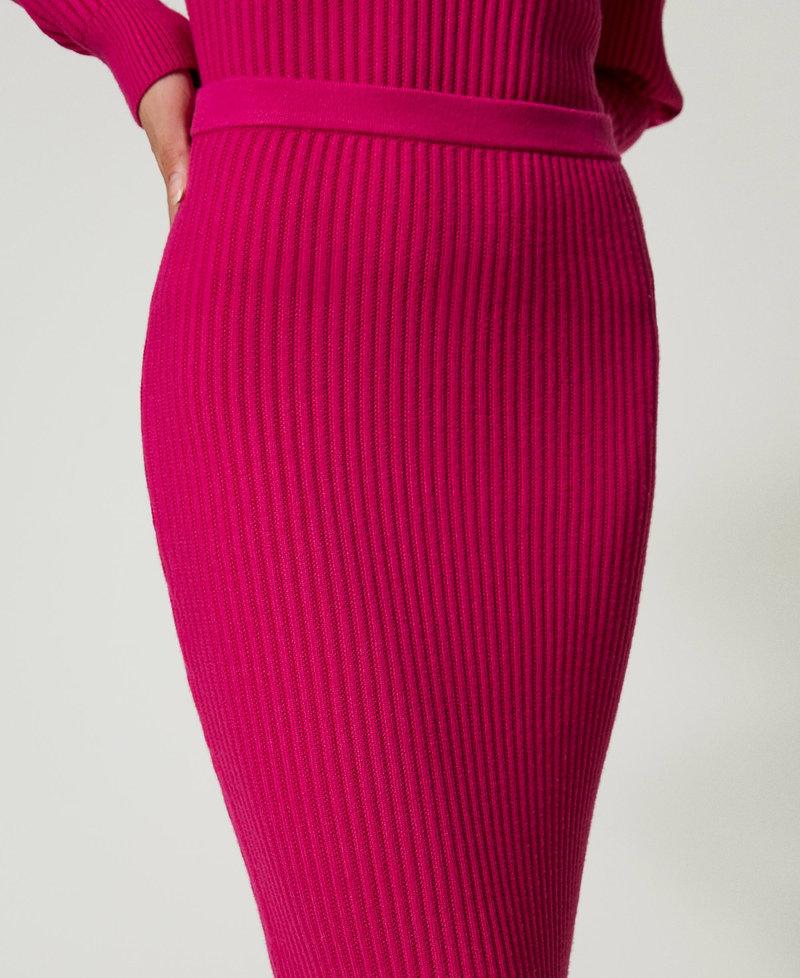 Scee by twin set Gonna longuette in maglia a coste I Più Venduti