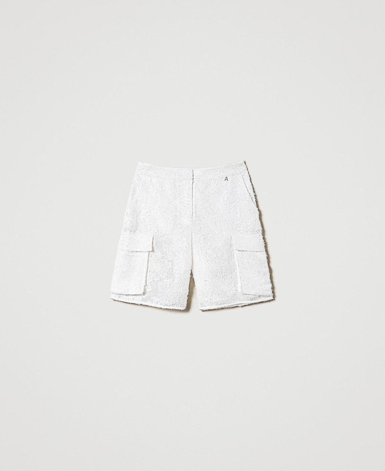 Scee by twin set Shorts in full paillettes Sconto di tempo limitato