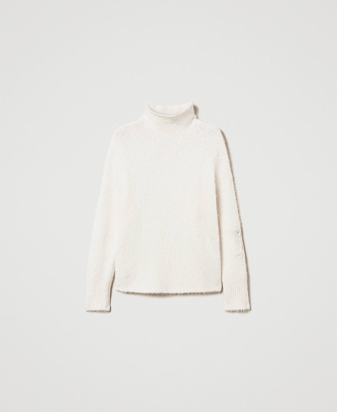 Scee by twin set Maglia MYFO in misto alpaca Offerta speciale