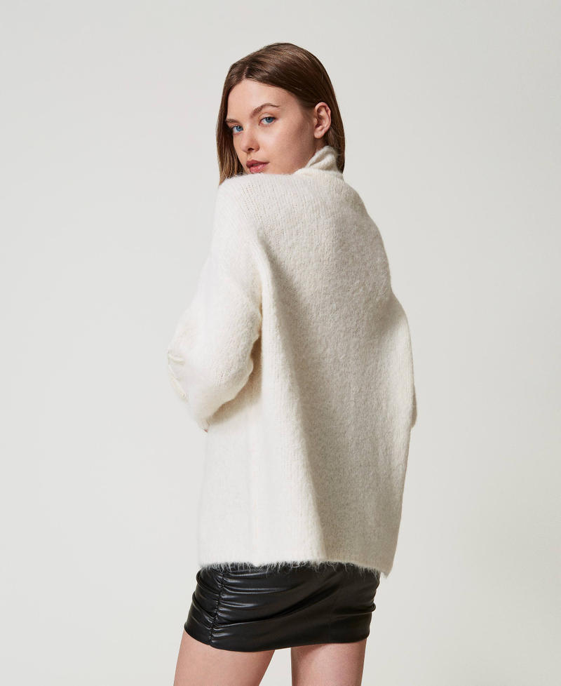 Scee by twin set Maglia MYFO in misto alpaca Offerta speciale