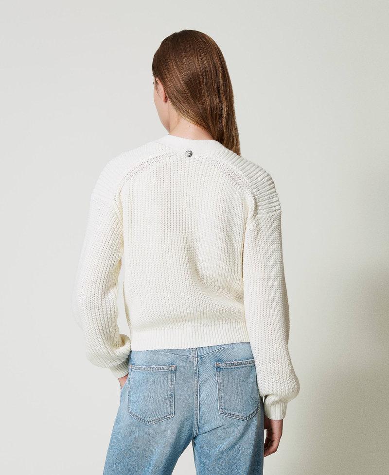 Scee by twin set Cardigan con ricami fatti a mano Offerta Pasqua