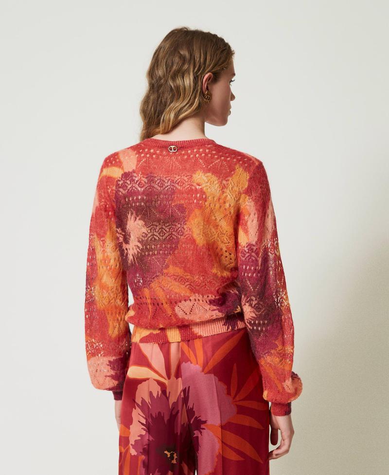 Scee by twin set Maglia in misto lana e mohair Offerta migliore