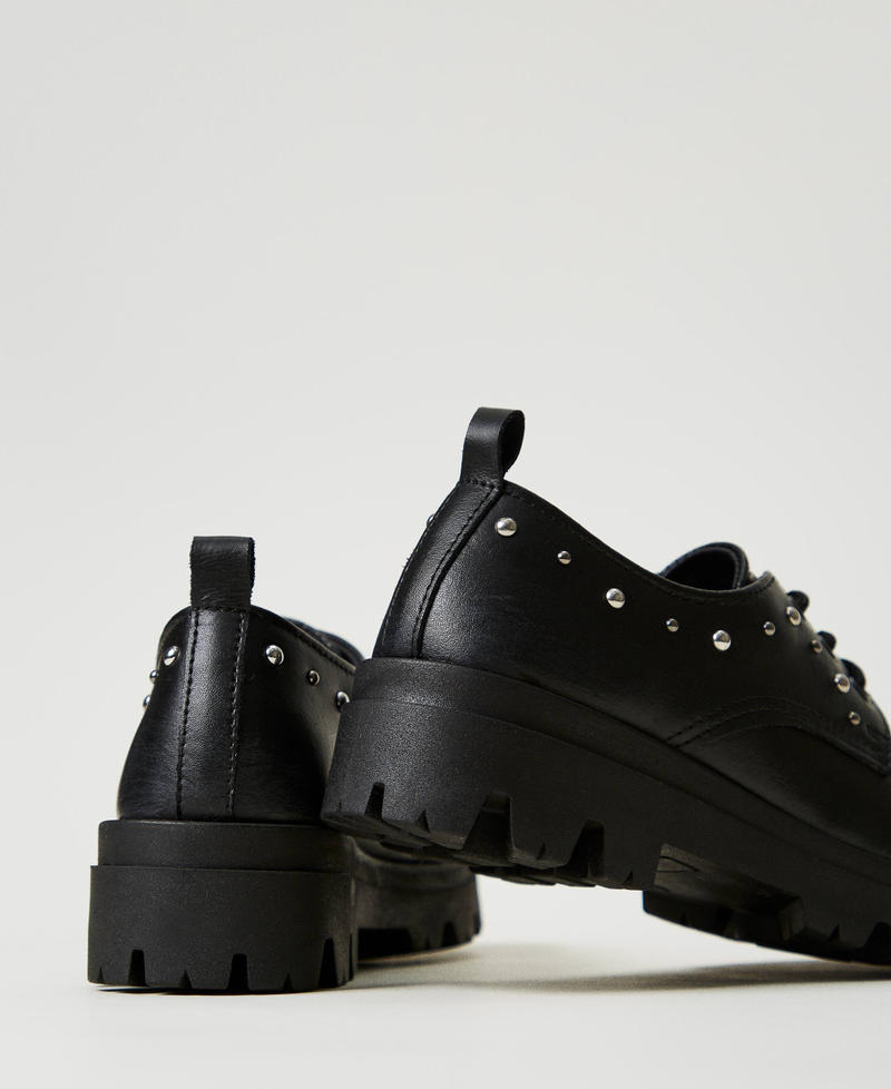 Scee by twin set Scarpe stringate in pelle Negozi Online