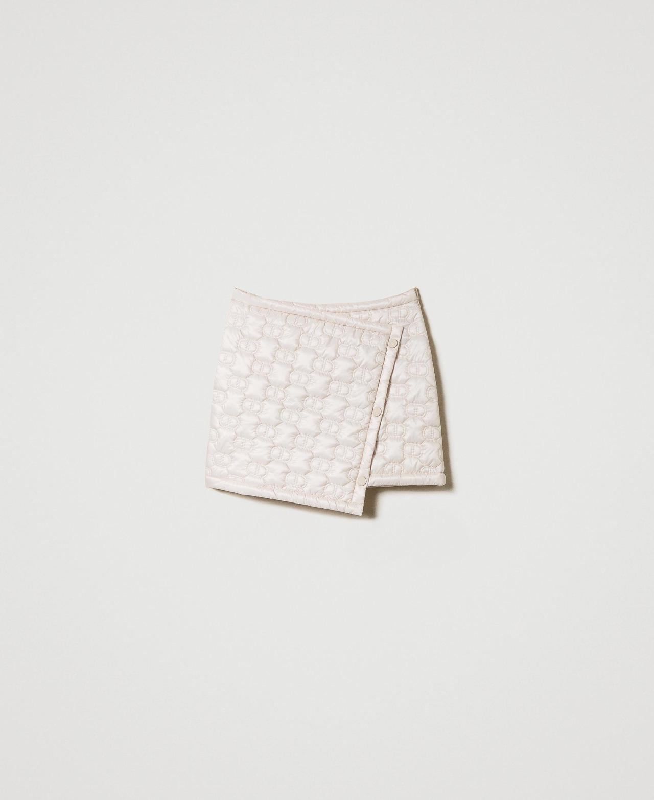 Scee by twin set Minigonna trapuntata con Oval T Cyber Monday