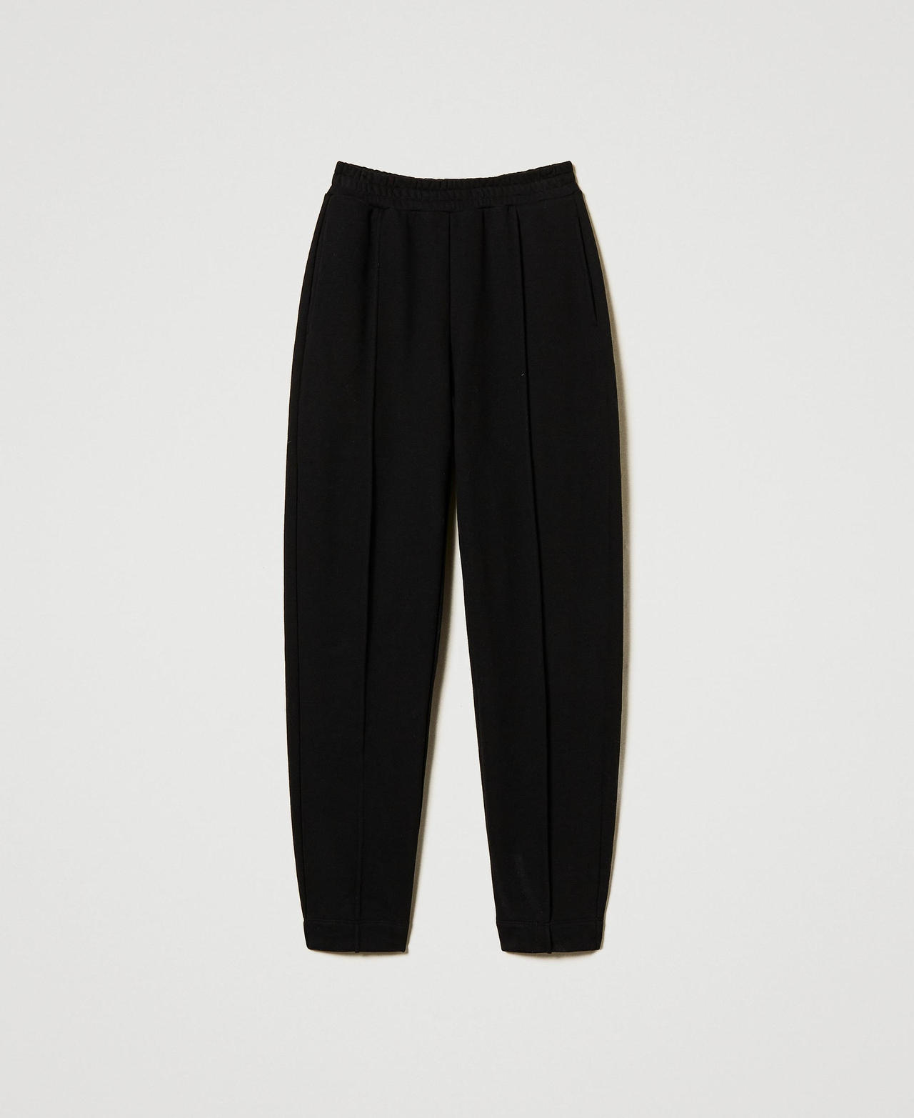 Scee by twin set Pantaloni a sigaretta in felpa Trasporto libero internazionale