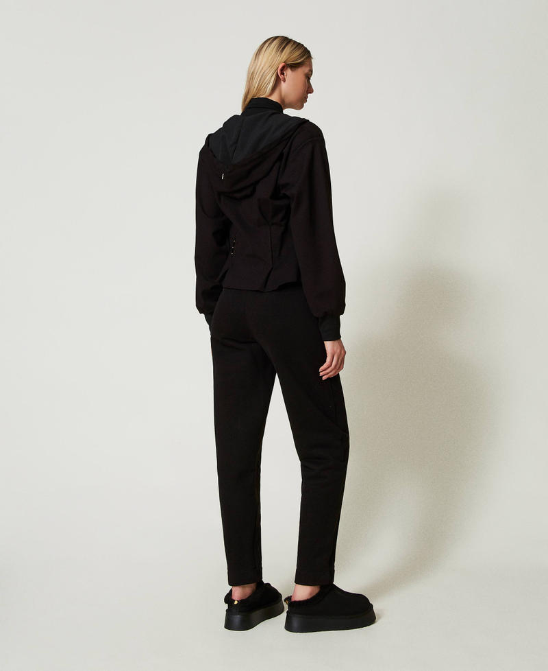 Scee by twin set Pantaloni a sigaretta in felpa Trasporto libero internazionale