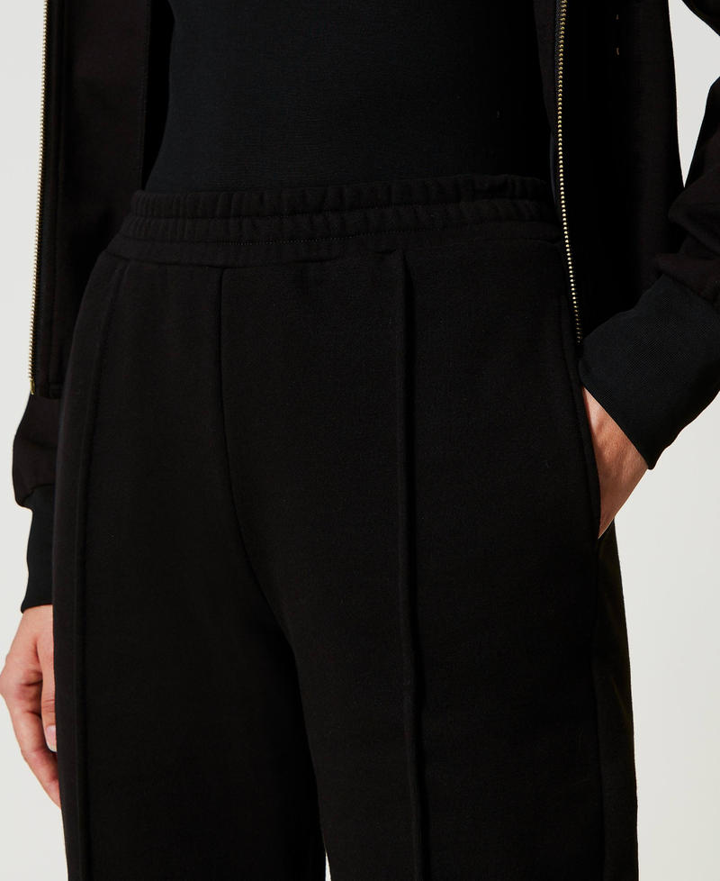 Scee by twin set Pantaloni a sigaretta in felpa Trasporto libero internazionale