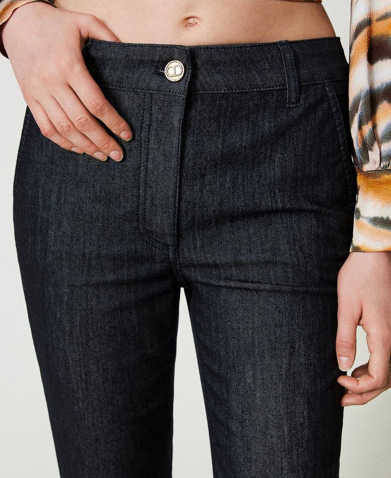 Scee by twin set Jeans flare con piega stirata Officina
